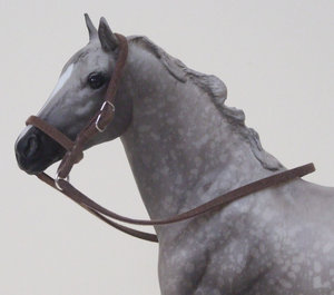 View Item Leatherette Adjustable Bridle - 1:12 Scale