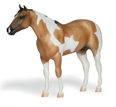 View Item Breyer Traditional 1236 Banjo - Paint Horse