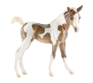 View Item Breyer Traditional 1297 Takoda - Paint Foal