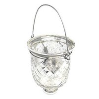 Mirrored Bell-Jar Tealight Holder Tea Light T-light