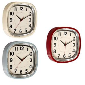 1950's Vintage Retro Kitsch Kitchen Refectory Diner Wall Clock