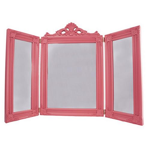 Ornate Classic Design Bright Colourful 3 Triple Panel Wing Dressing Ornate Classic Design Bright Colourful 3 Triple Panel
