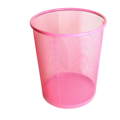 Bright & Fun Metal Mesh Desk Bedroom Office Waste Paper Rubbish Bin eBay
