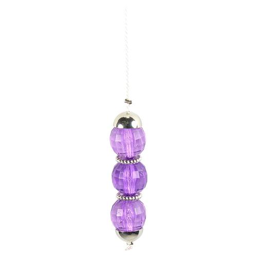 Beaded Gem Design Decorative Funky Bathrom Ceiling Light Fan Pull Cord Switch - Picture 5 of 5