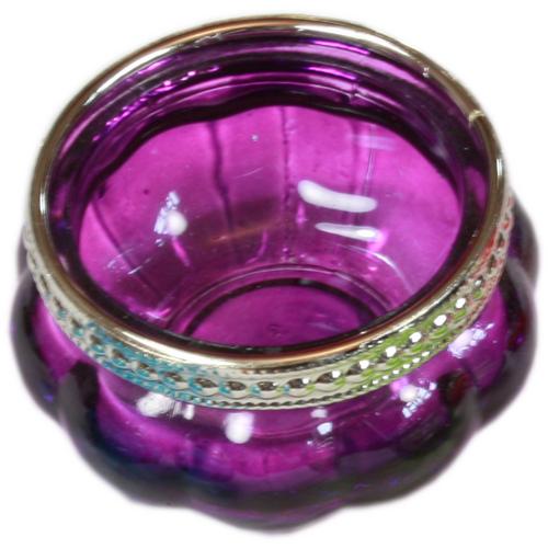 Assorted Moroccan Coloured Glass TLight Tealight Tlight Holders
