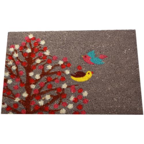 High Quality Bright Fun Real Coconut Coir Thick Doormats Door Mat eBay