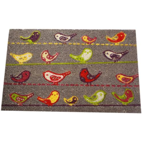 High Quality Bright Fun Real Coconut Coir Thick Doormats Door Mat eBay