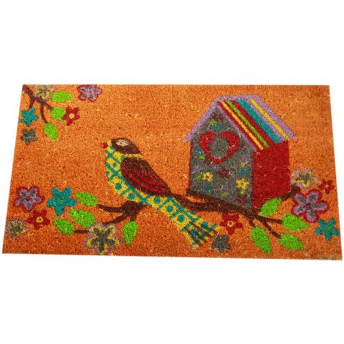 High Quality Bright Fun Real Coconut Coir Thick Doormats Door Mat eBay