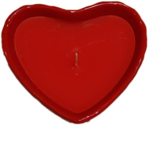 Ceramic Heart Shaped Scented Candle eBay