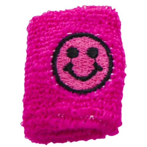 1x Kids Coloured 1980's 80's Fashion Tennis Wrist Sweat Bands Sweatbands - Picture 5 of 7