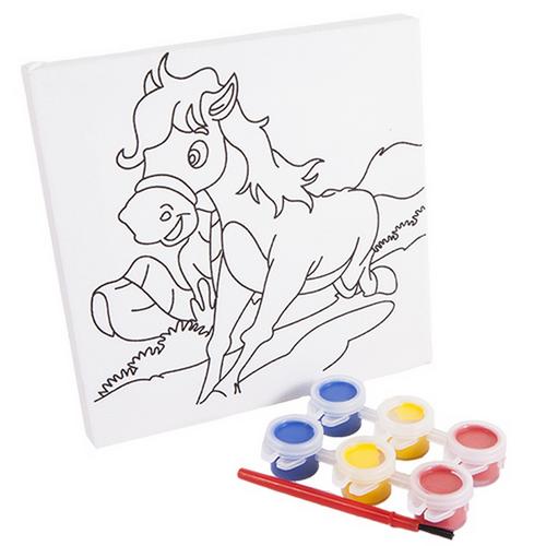 Malen Nach Zahlen Set - DIY Leinwand Mit Acrylfarben Für Erwachsene & Kinder | 40x50cm Hüttenbild