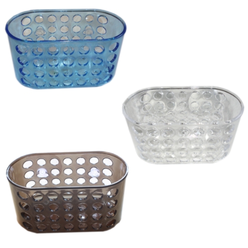 Plastic Suction Cup Shower Bottle Holder Caddie eBay