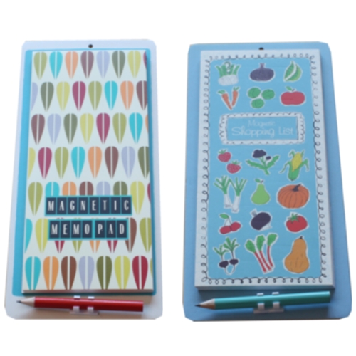 Magnetic Fridge Shopping List Memo Note Pads EBay