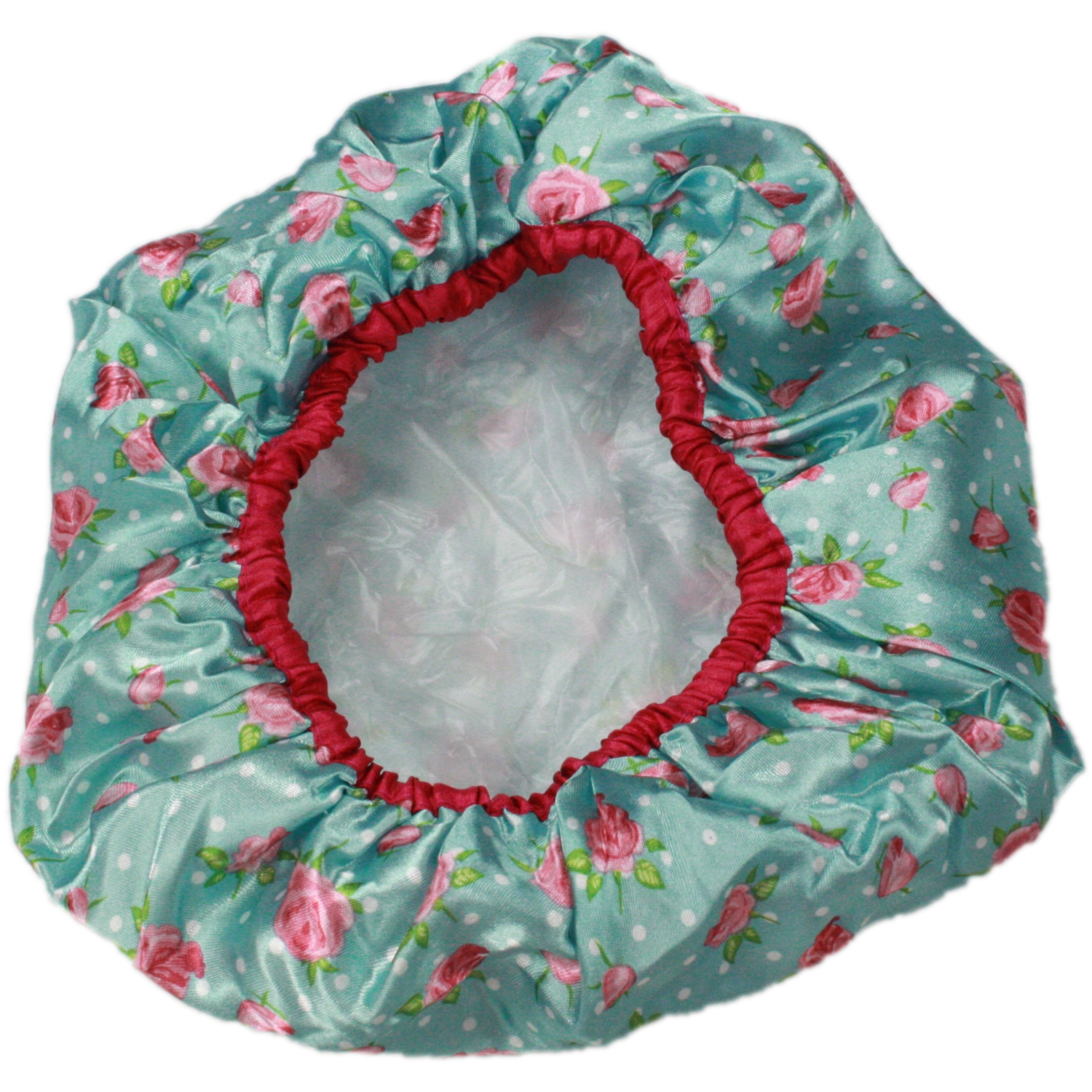 English Rose Pink Floral Luxury Shower Cap Hair Protector | eBay