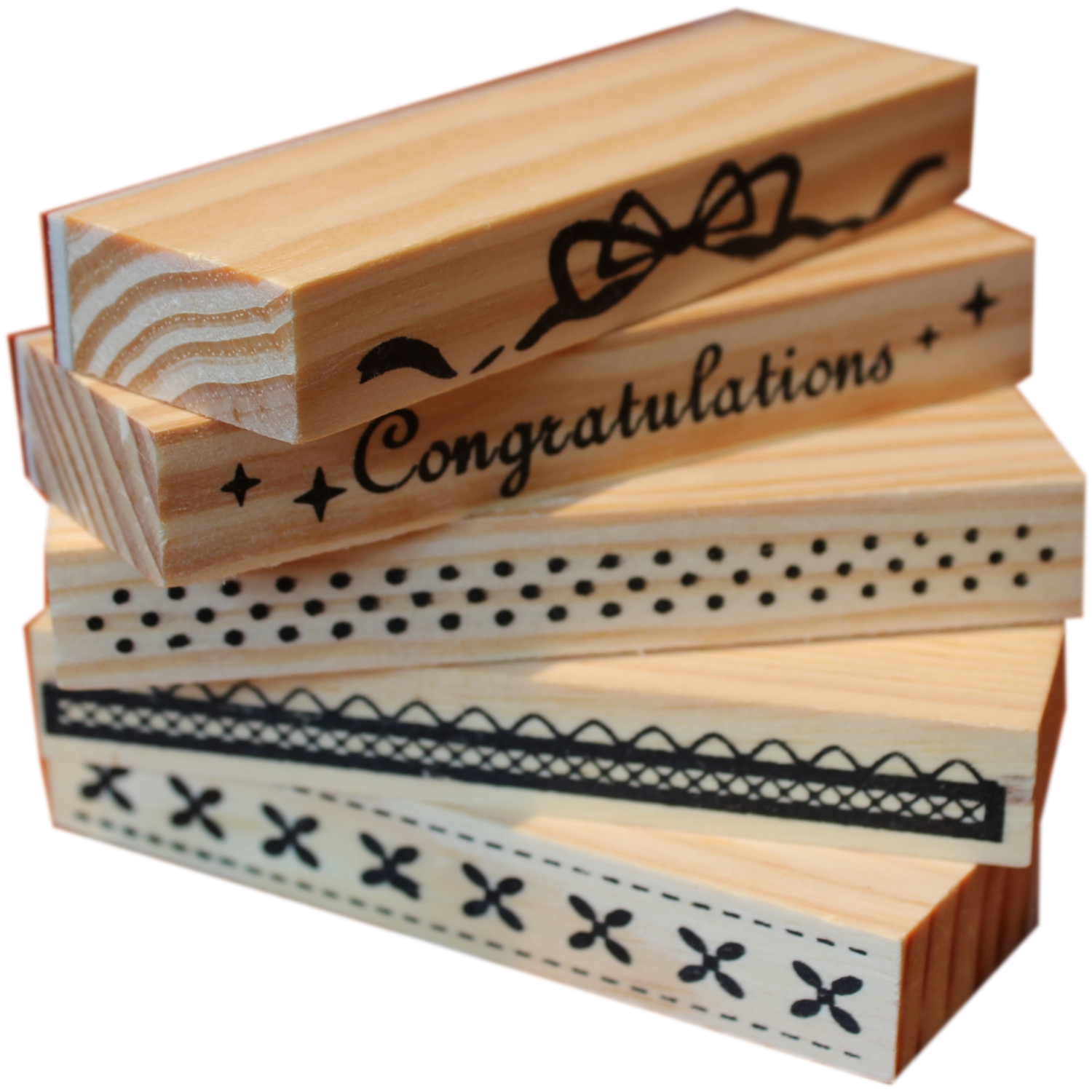 Wooden Rubber Arts and Crafts Stamp eBay