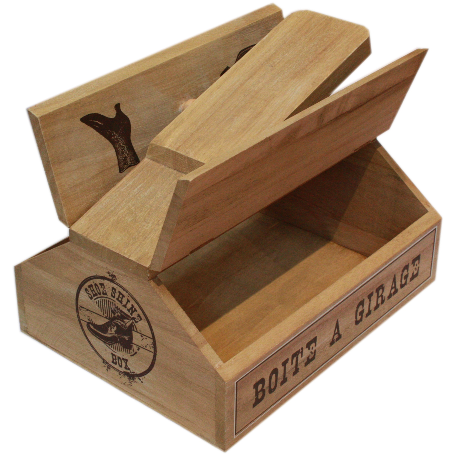 boot shine box