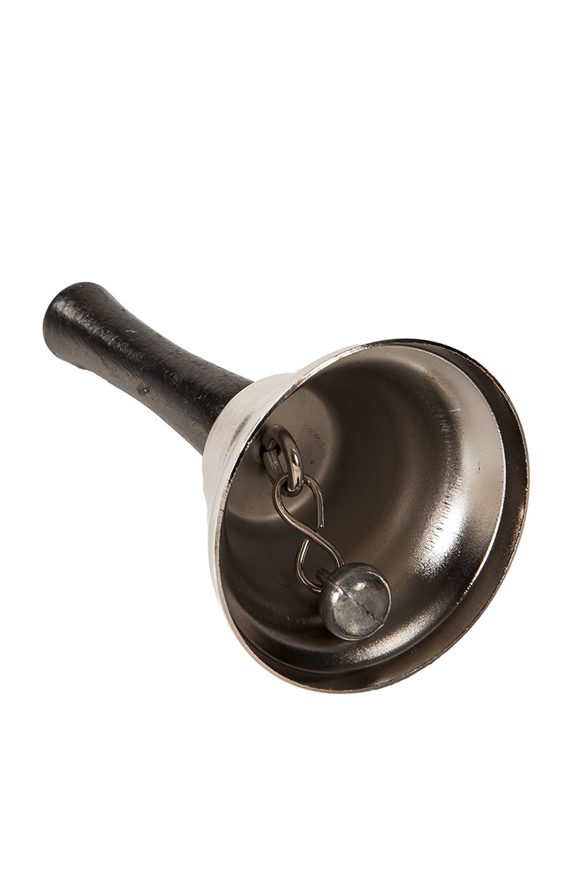 Small Classic Silver Hand Bell (12cm Tall) eBay