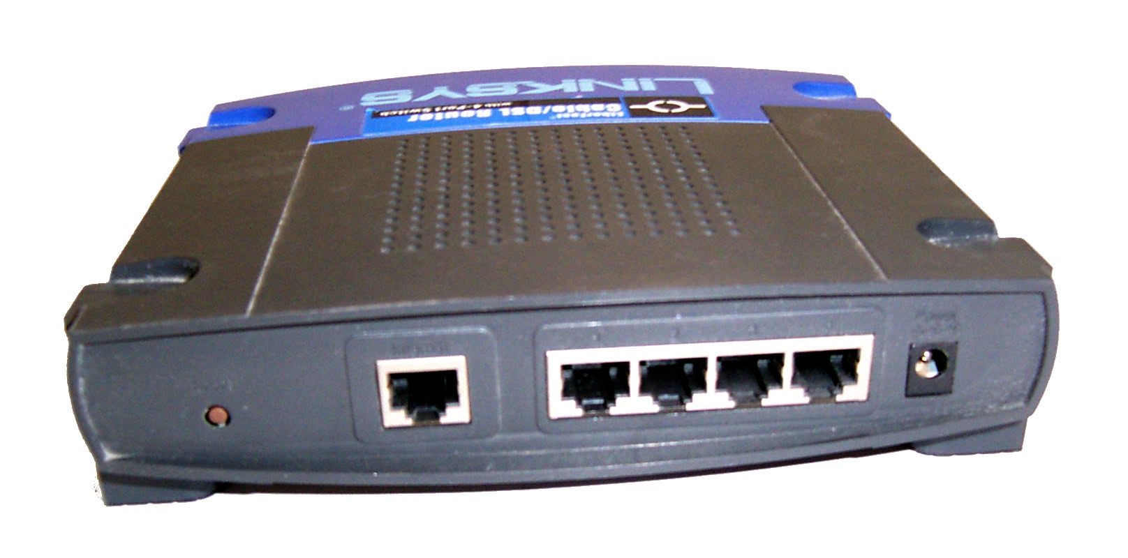 Cisco Linksys BEFSR 41 ver 4.2 Etherfast Cable/DSL Router con 4 puertos