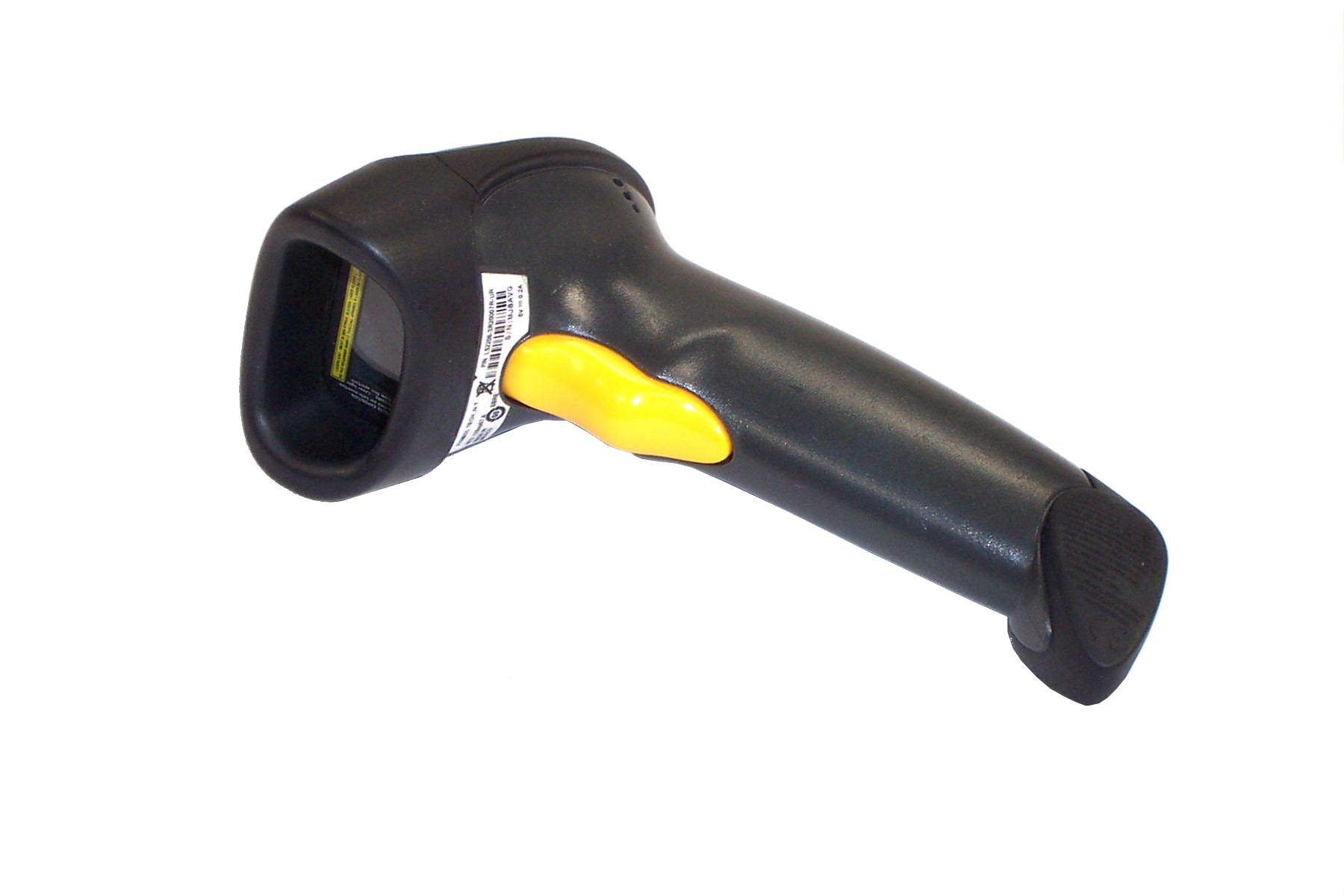 Symbol Ls2208 Sr20007r Ur Handheld Barcode Scanner Greyblack Ebay