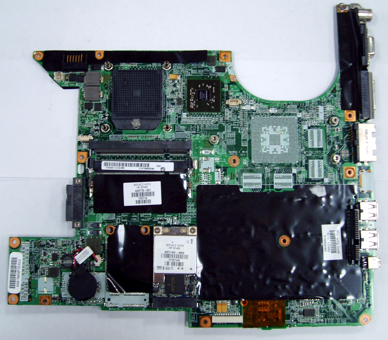 Faulty Hp Pavilion Dv Motherboard Ebay