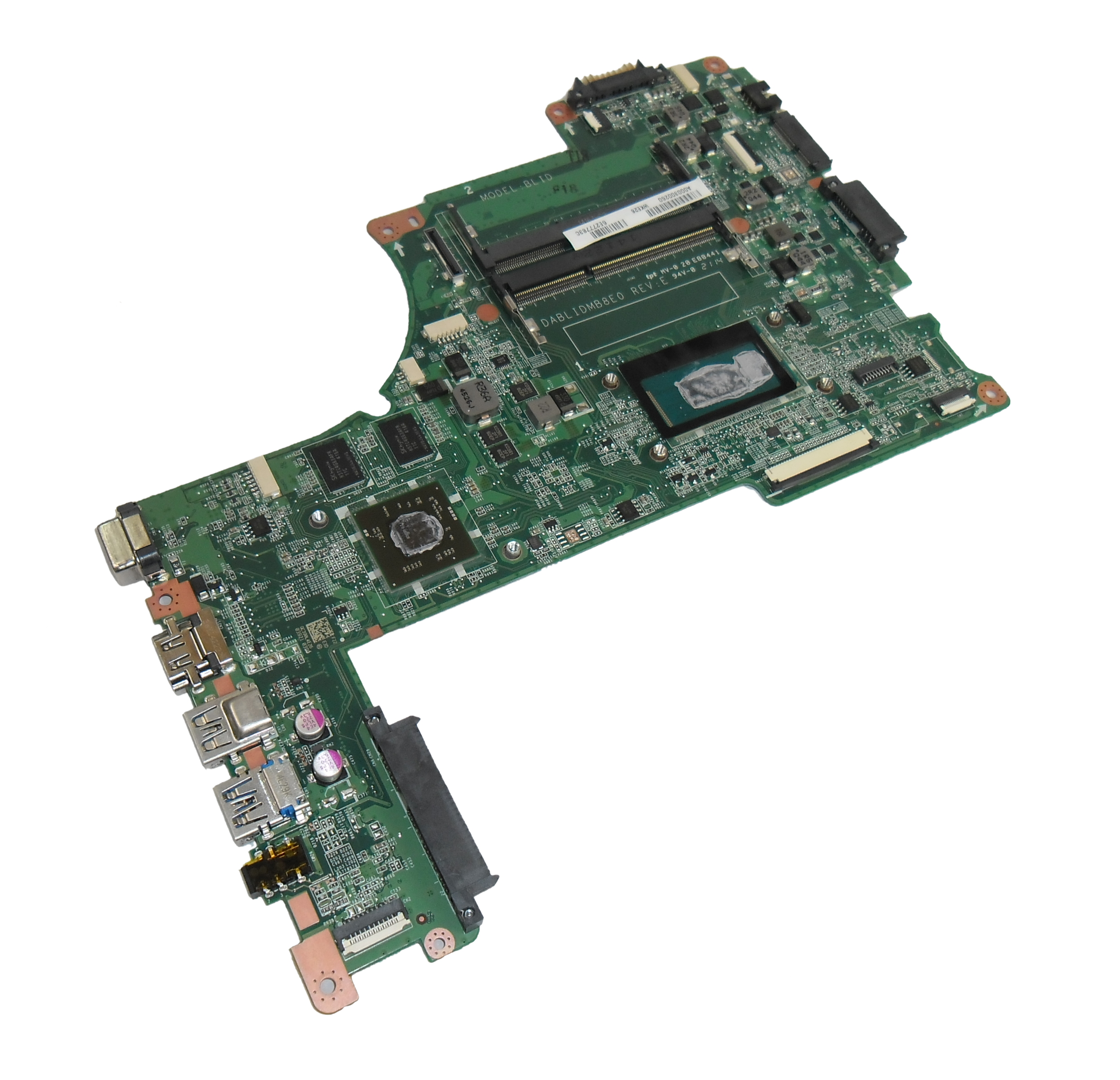 A Toshiba Satellite L B P Motherboard With Intel Sr Ef I