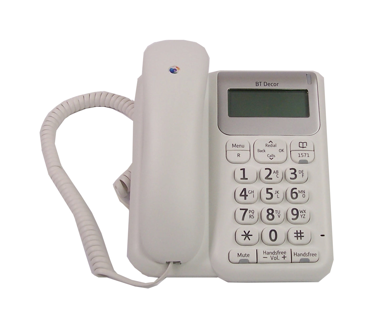 BT 061127 Decor 2200 Corded Telephone White 5016351304426 EBay