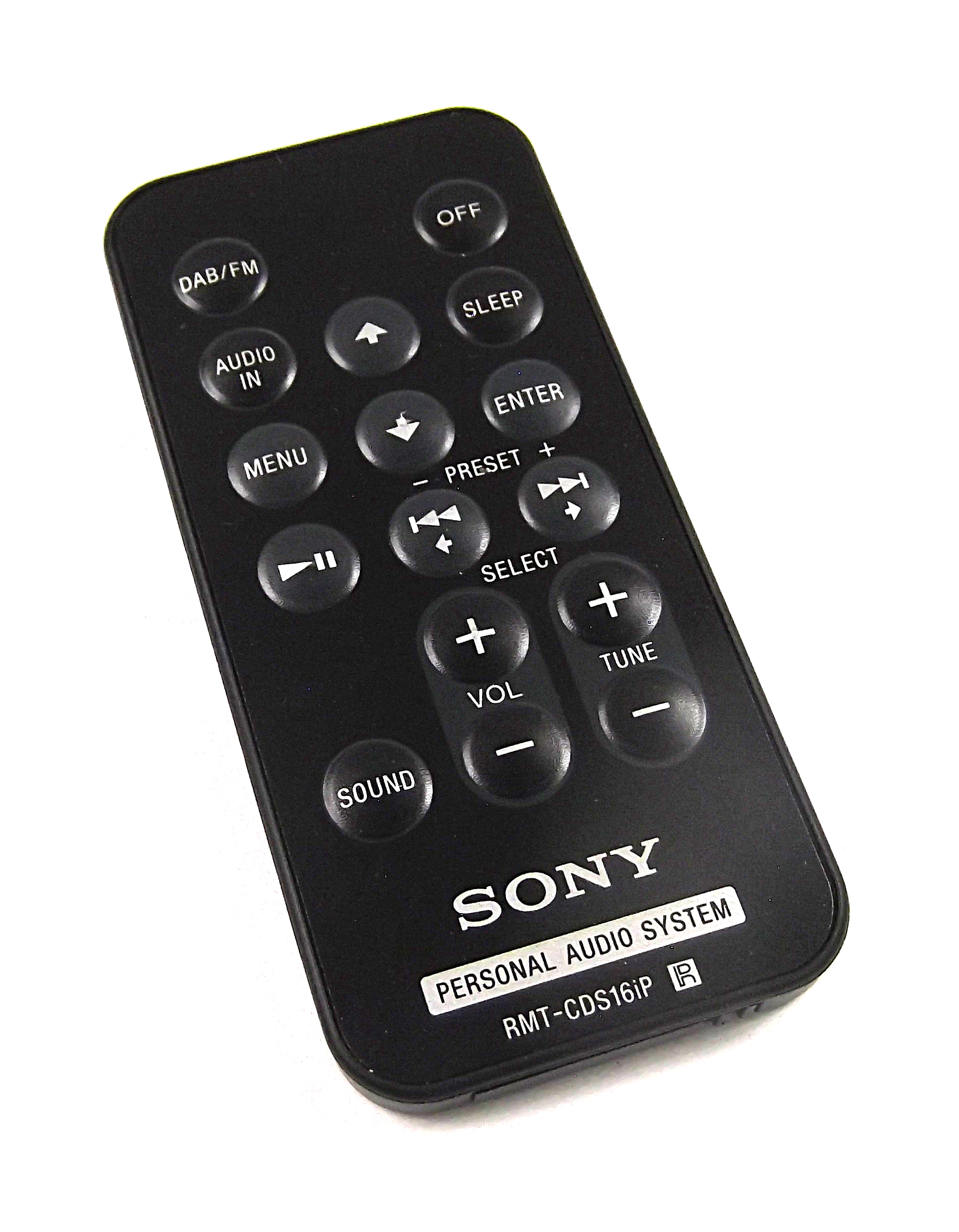 Genuine Sony RMT CDS16iP Personal Audio System Remote Control EBay