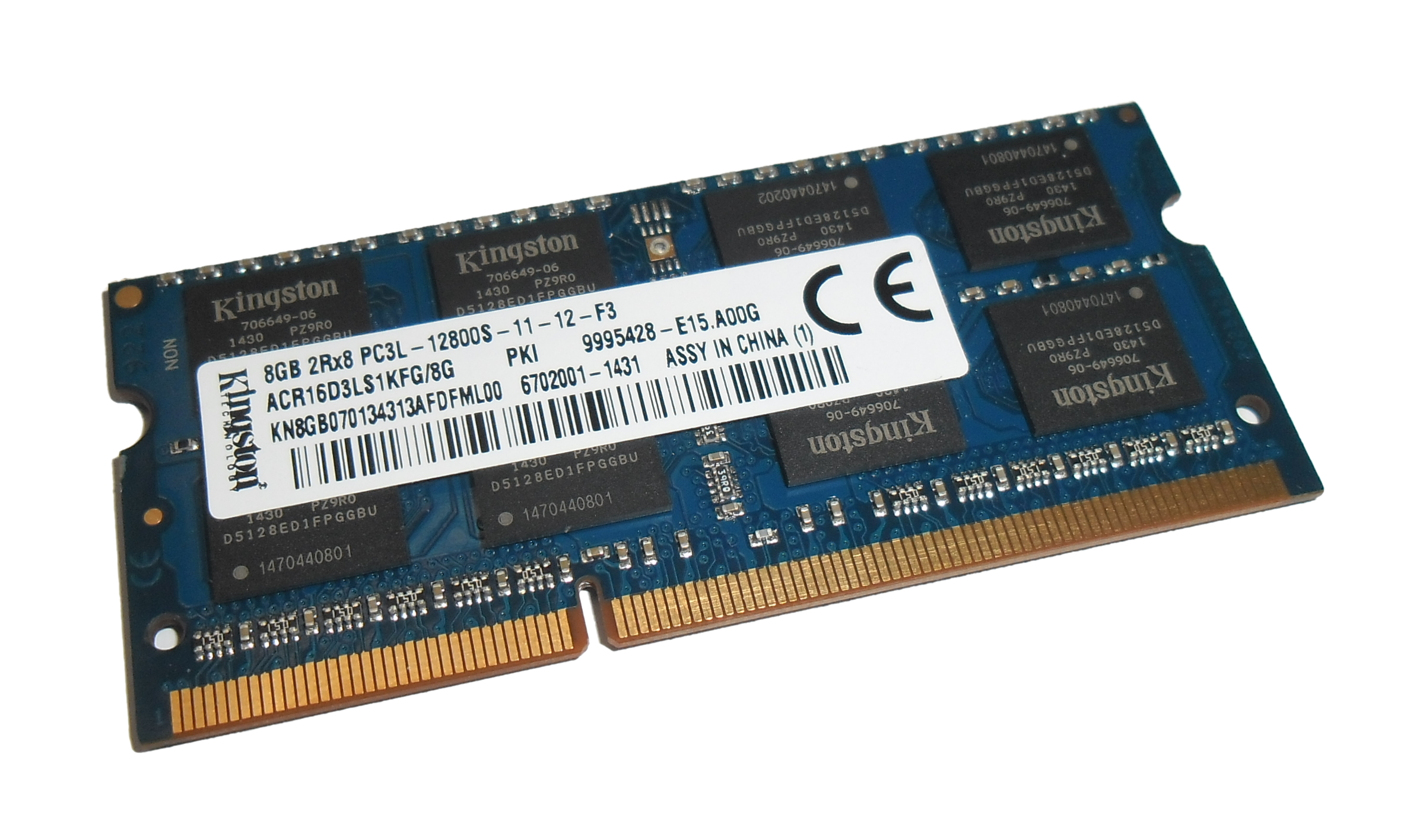 バッファロー PC3L-12800対応 DDR3 SDRAM S.O.DIMM 8GB - PCパーツ