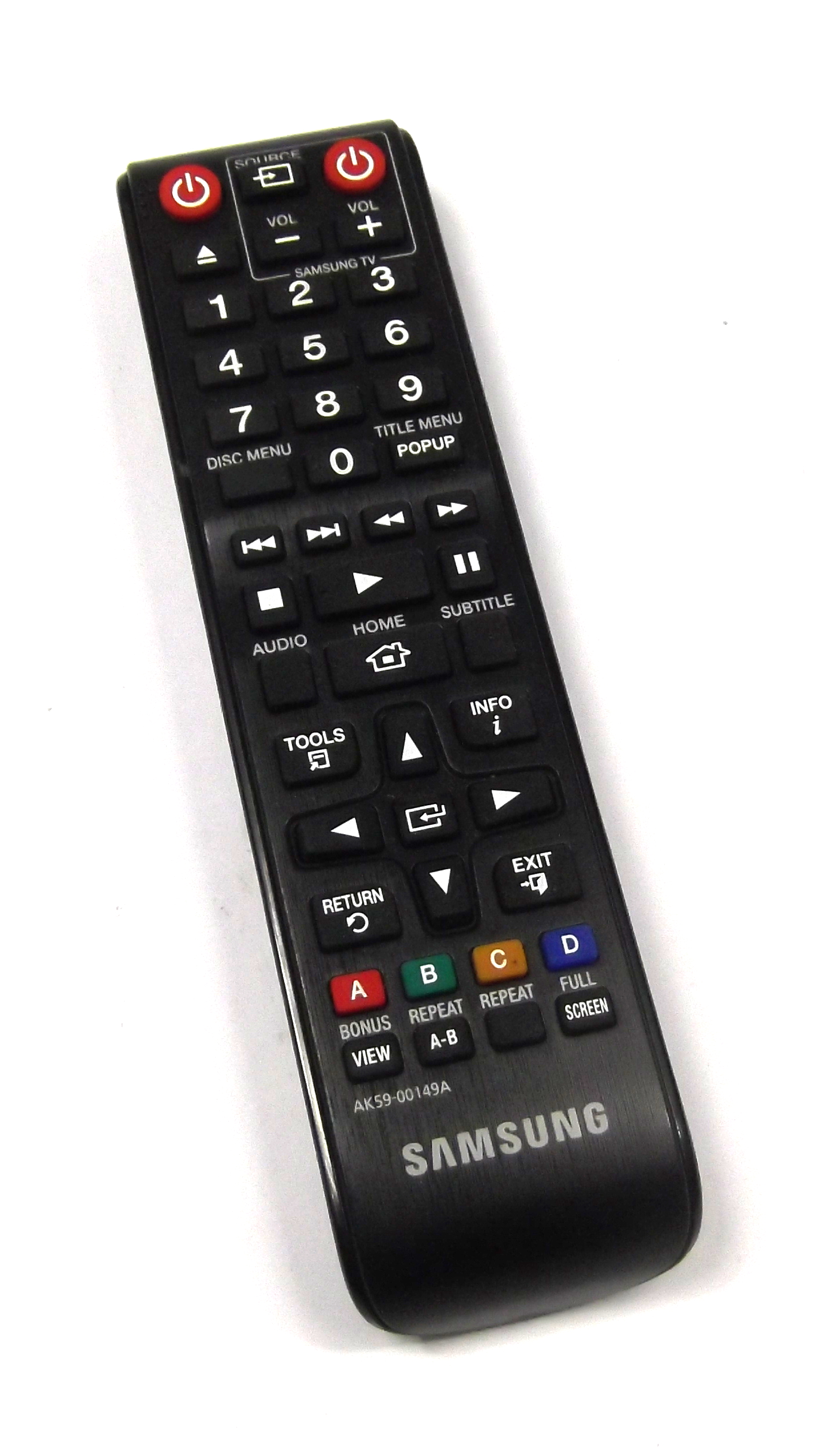 Genuine Samsung AK5900149A TV Remote Control eBay