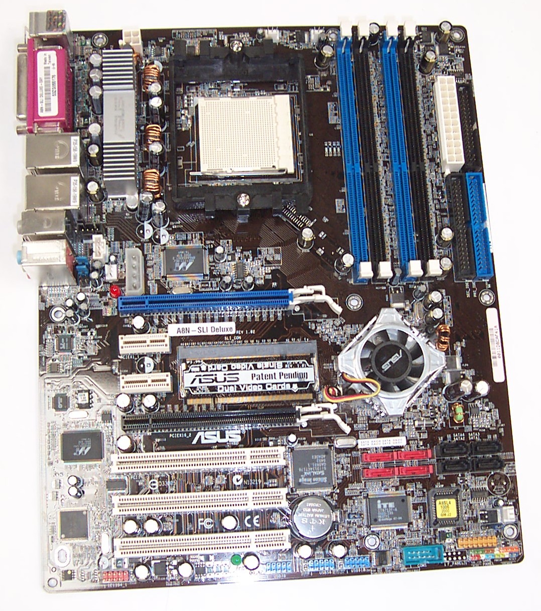 A8N Sli Deluxe