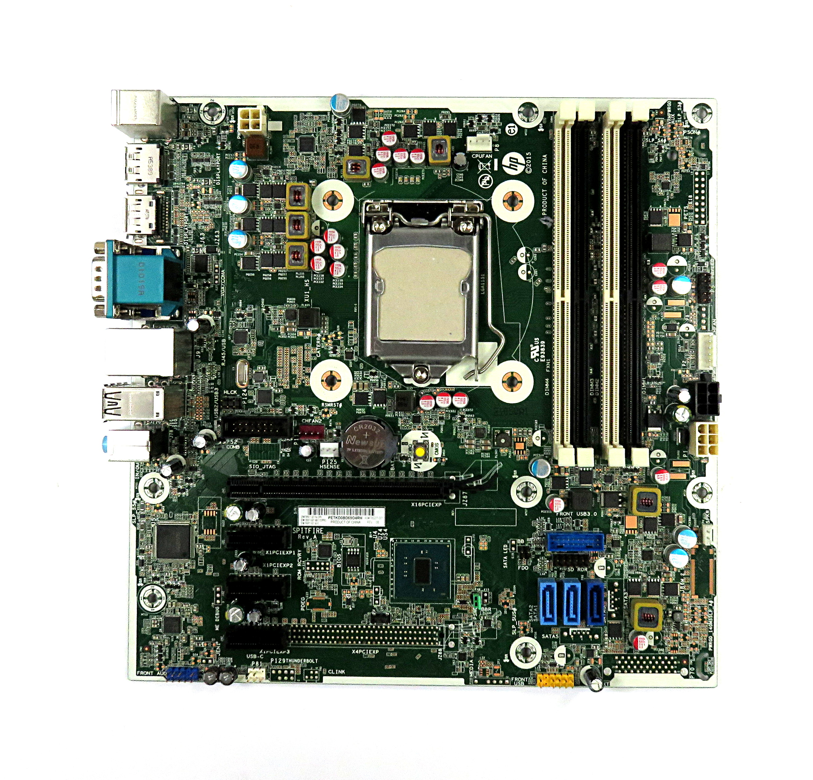 HP 795231 001 Intel Socket LGA1151 Skylake DDR4 Placa Madre F ProDesk