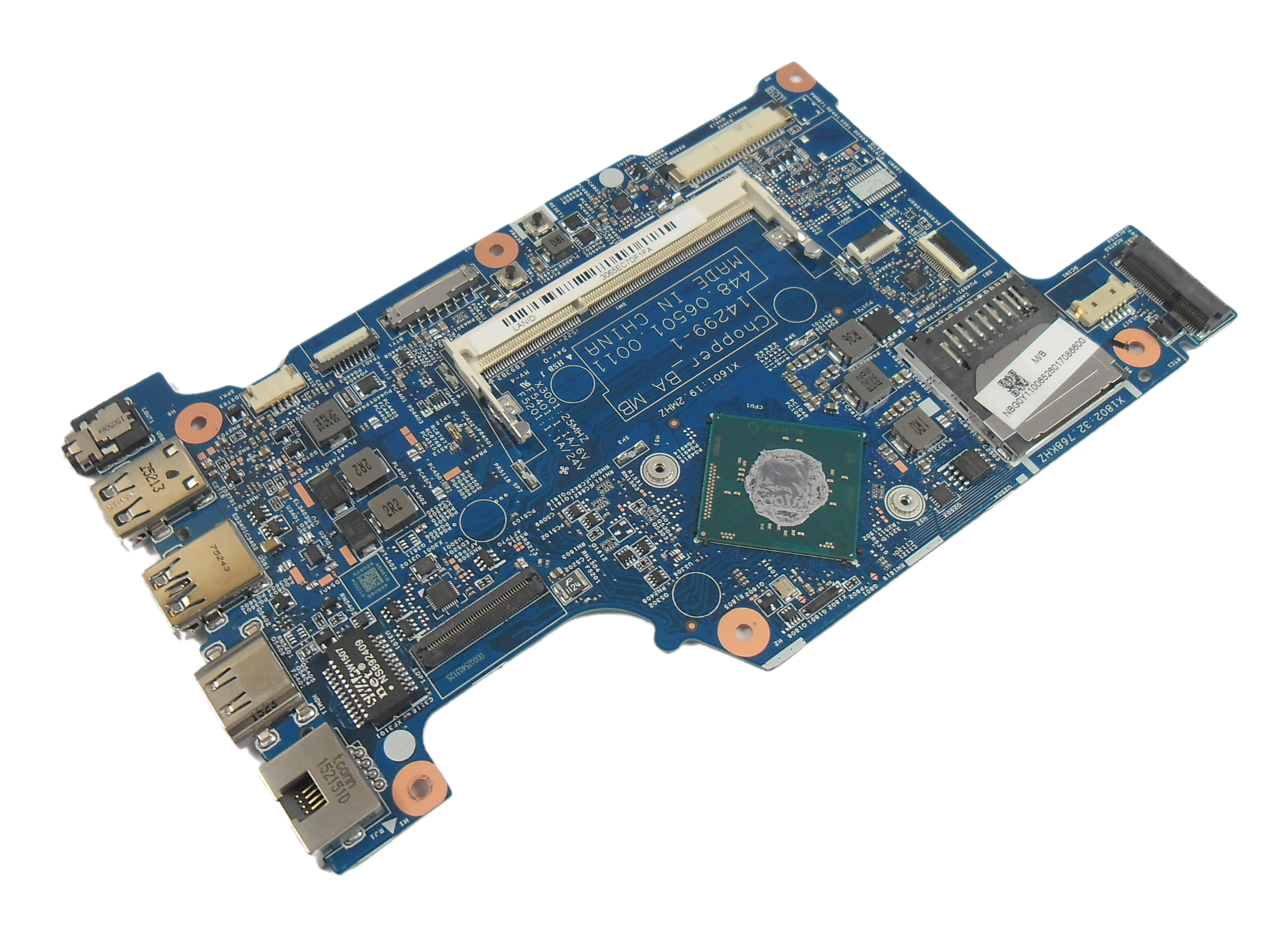 Nb G Y Acer Aspire R T C Ud Motherboard With Intel Celeron