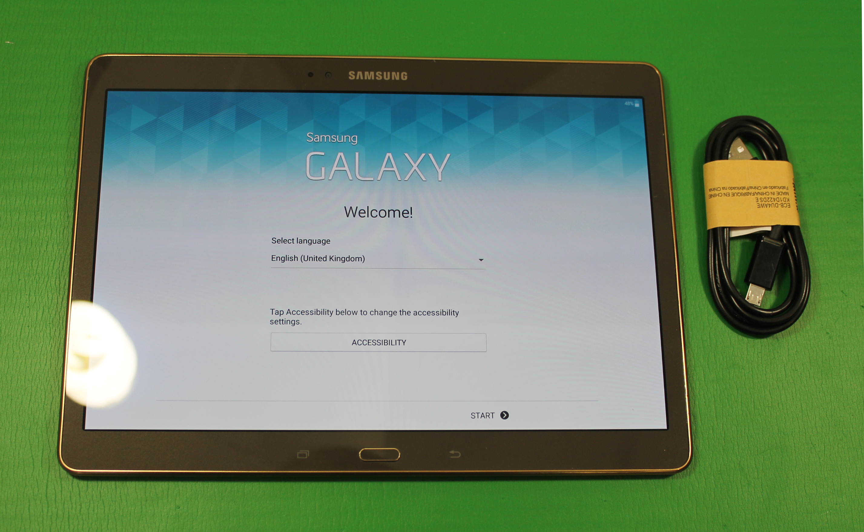 samsung galaxy tablet sm t800