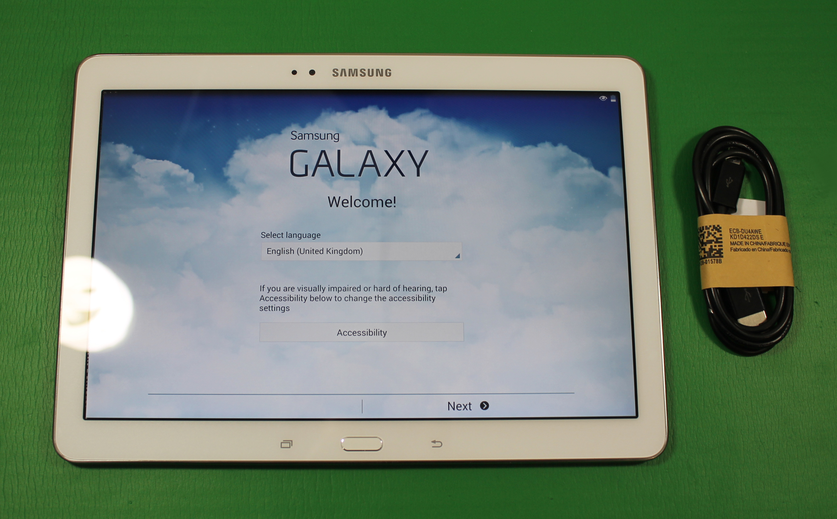 samsung tab pro t520