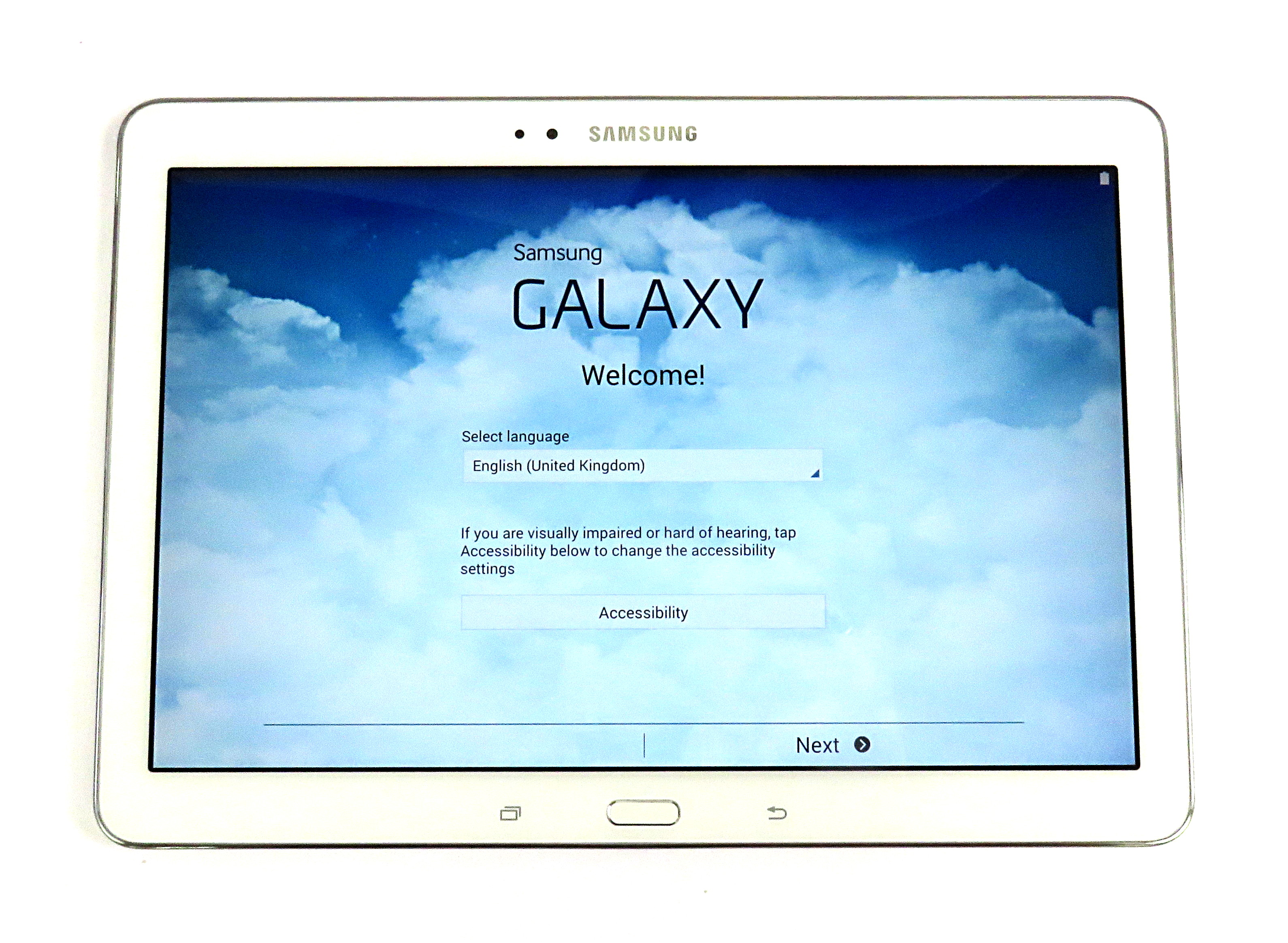 samsung tab pro t520