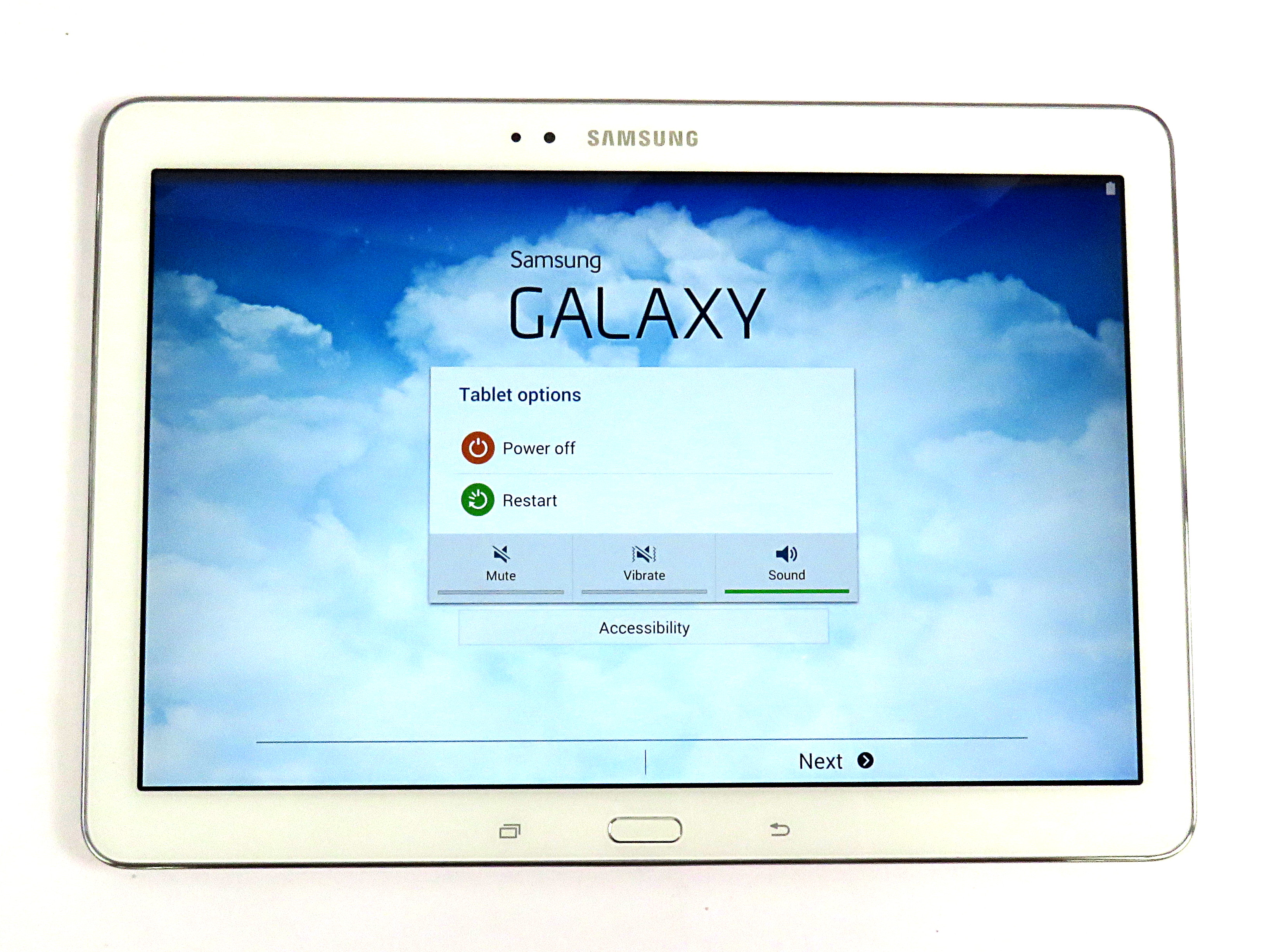 tablet sm t520