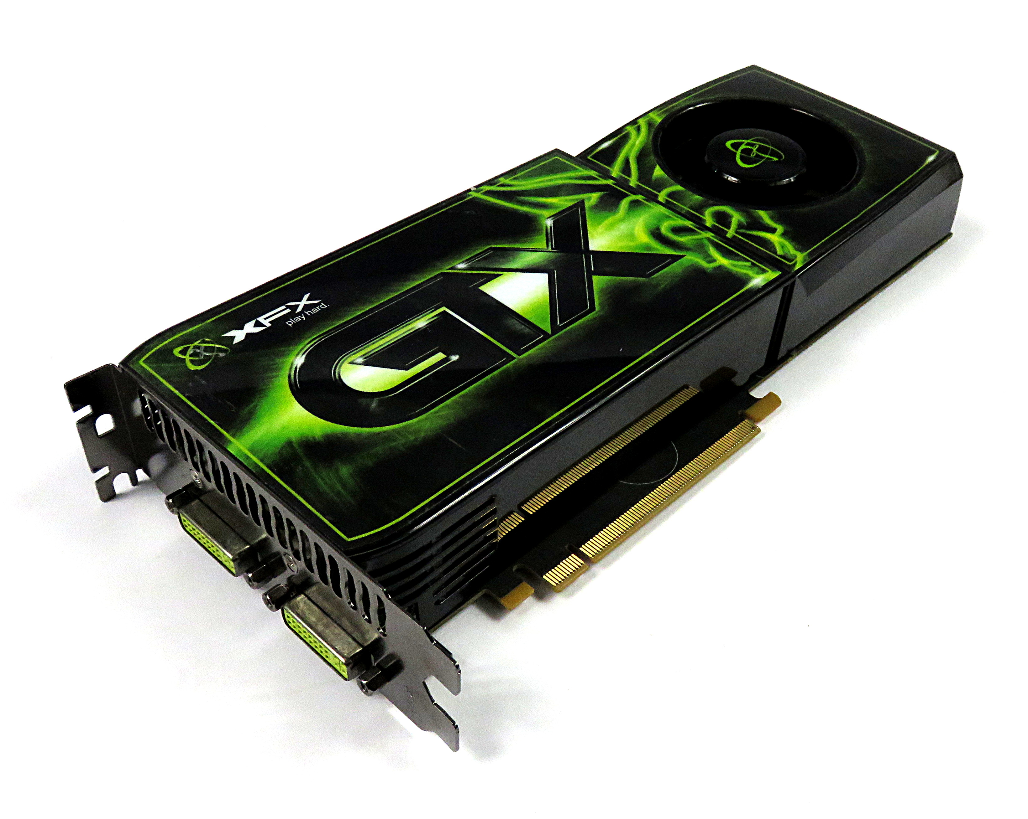 XFX GX 275X AD NVidia GeForce GTX275 896MB DDR3 Dual DVI I PCIe