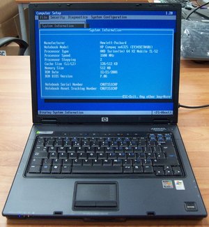 hp nx6325