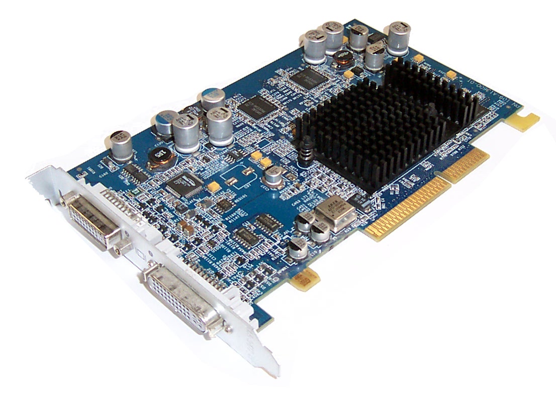 mac power g5 graphics card