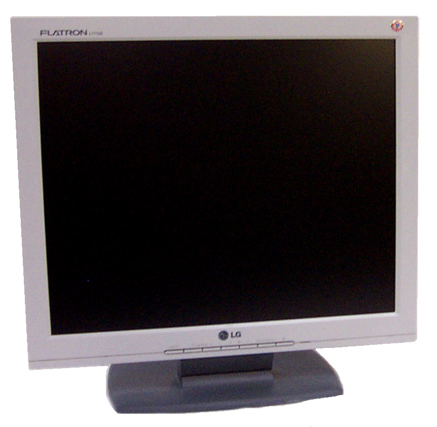 lg flatron 17 inch monitor