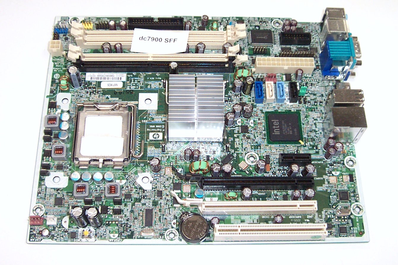 HP 460969 002 Dc7900 SFF Socket 775 Motherboard SP 462432 001 EBay