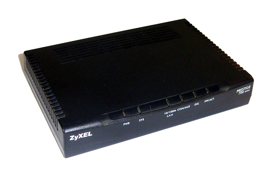 Zyxel prestige 700 series opisanie