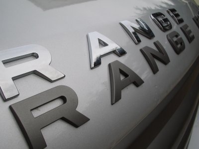 Bonnet lettering EVERTON FC Range Rover Sport l322 P38 