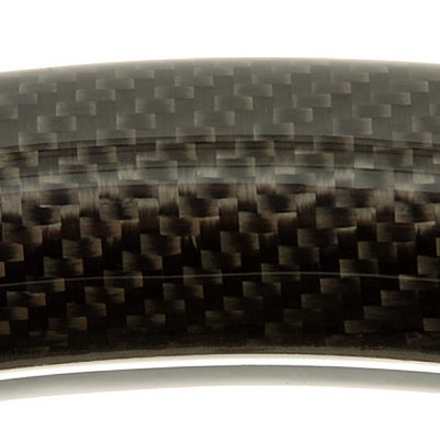 Steering Wheel Black Carbon Fibre Range Rover L322 02+
