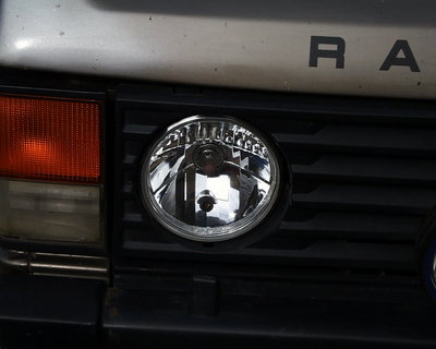 Range Rover Classic Crystal Halogen headlight headlamps