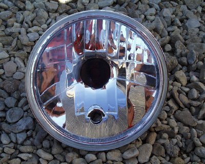 Range Rover Classic Crystal Halogen headlight headlamps