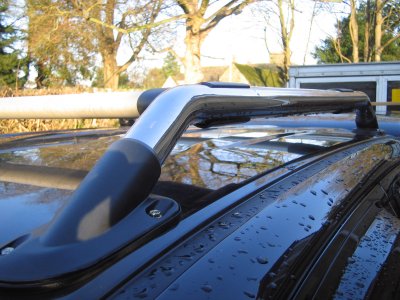 Roof Bar Kit rack Nissan Navara D22 chrome Outlaw New