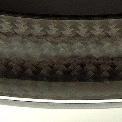 Steering Wheel Black Carbon Fibre Landrover Discovery 