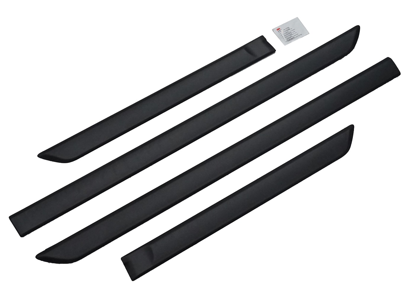 Genuine Side door body mouldings rubbing strip Land Rover Freelander 2