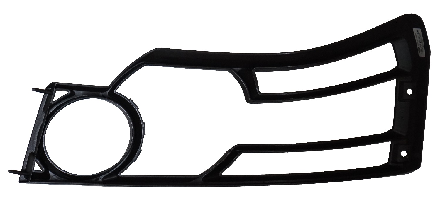 Genuine Front Light Guards Black Land Rover Freelander 2 covers